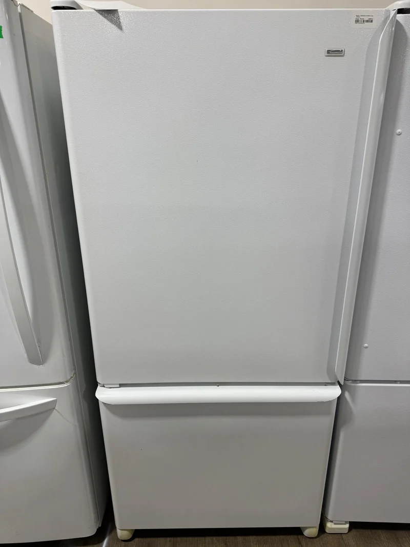 Kenmore 30'' Réfrigérateur Congélateur inférieur - Blanc - Reconditionné