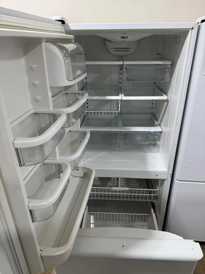 Kenmore 30'' Réfrigérateur Congélateur inférieur - Blanc - Reconditionné
