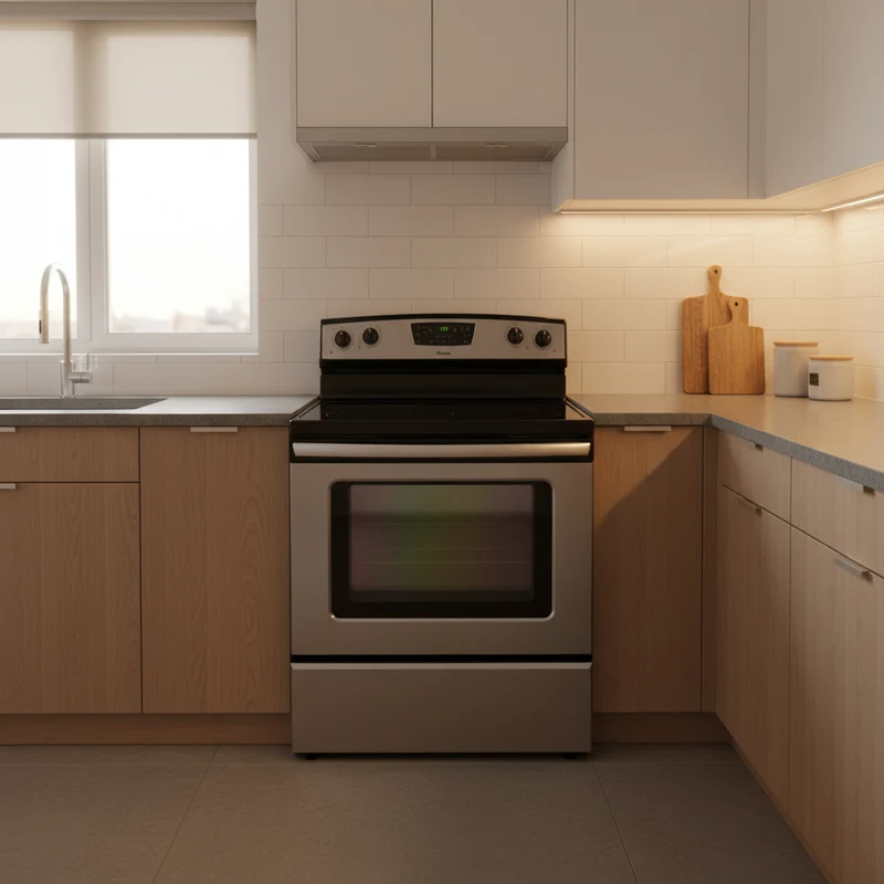 Amana 30'' Cuisinière Vitrocéramique - Inox - Reconditionnés