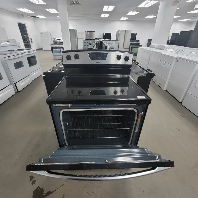 Amana 30'' Cuisinière Vitrocéramique - Inox - Reconditionnés