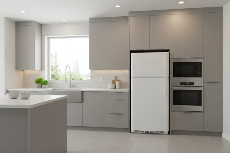 Kenmore 30'' Réfrigérateur Congélateur Supérieur - Blanc - Reconditionné