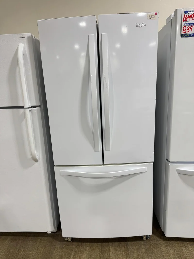 Whirlpool 30'' Réfrigérateur 3 portes - Blanc - Reconditionné
