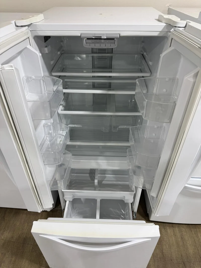 Whirlpool 30'' Réfrigérateur 3 portes - Blanc - Reconditionné