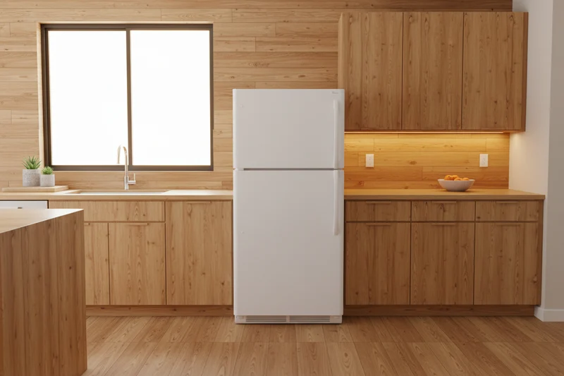 Frigidaire 28'' Réfrigérateur Congélateur Supérieur - Blanc - Reconditionné