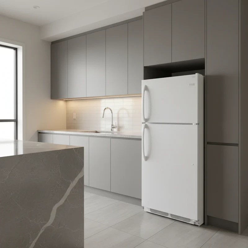 Frigidaire 28'' Réfrigérateur Congélateur Supérieur - Blanc - Reconditionné