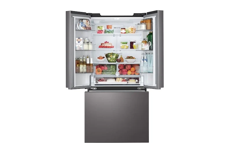 LG 33'' 25.1 pi cu Réfrigérateur Portes Francaises - Inox - LF25S6200D - NEUF