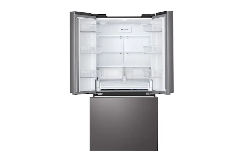 LG 33'' 25.1 pi cu Réfrigérateur Portes Francaises - Inox - LF25S6200D - NEUF