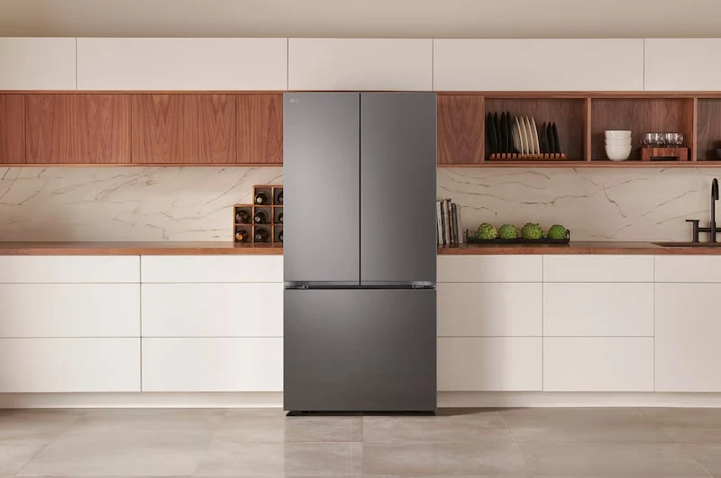 LG 33'' 25.1 pi cu Réfrigérateur Portes Francaises - Inox - LF25S6200D - NEUF