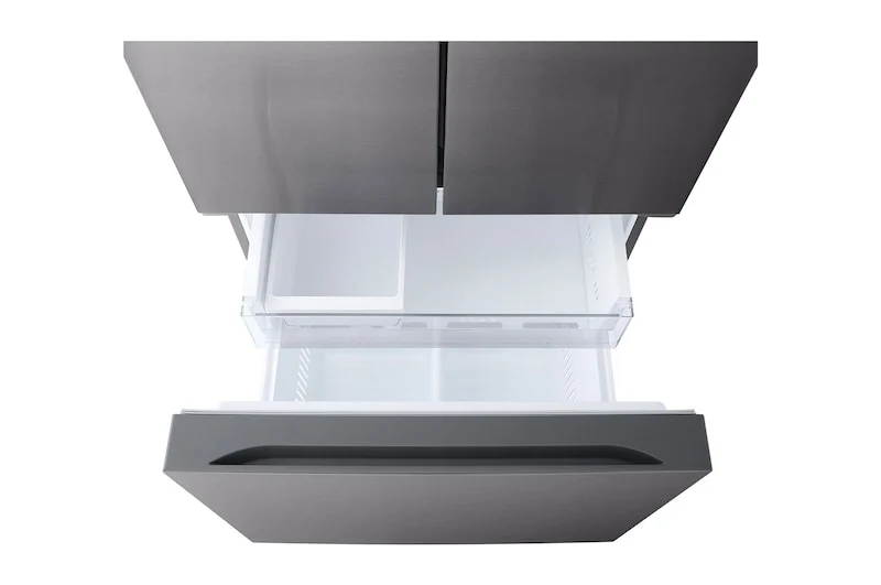 LG 33'' 25.1 pi cu Réfrigérateur Portes Francaises - Inox - LF25S6200D - NEUF