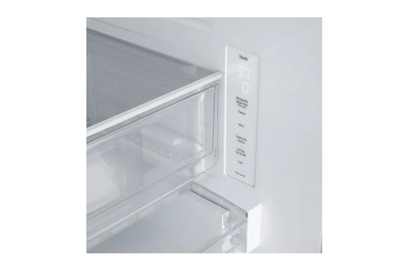 LG 33'' 25.1 pi cu Réfrigérateur Portes Francaises - Inox - LF25S6200D - NEUF