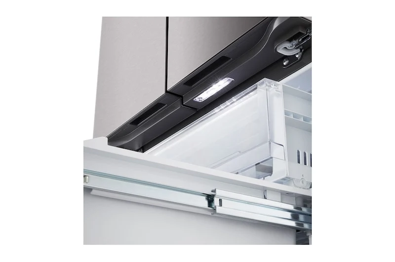 LG 33'' 25.1 pi cu Réfrigérateur Portes Francaises - Inox - LF25S6200D - NEUF