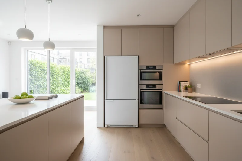 Maytag 33'' Réfrigérateur Congélateur Inférieur - Blanc - Reconditionné