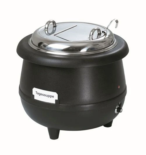 Chauffe-soupe électrique 10 L avec louche
