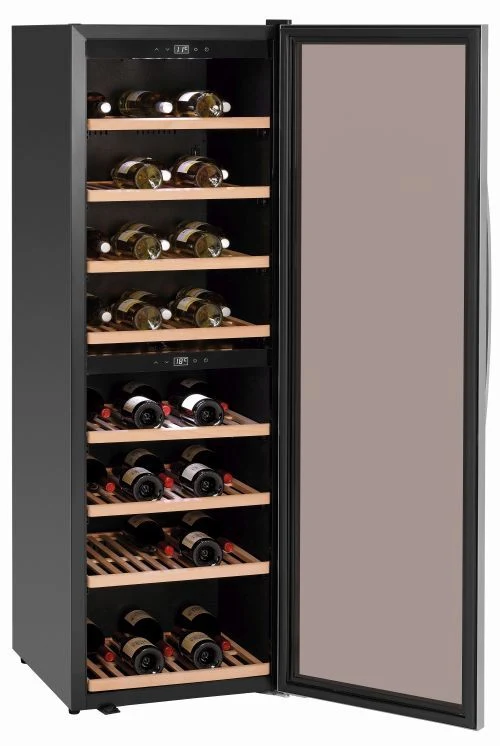 Cave à vin professionnelle 180 bouteilles – 2 zones