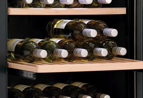 Cave à vin professionnelle 180 bouteilles – 2 zones