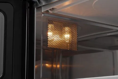Micro-ondes professionnel inox 27 L – Usage intensif