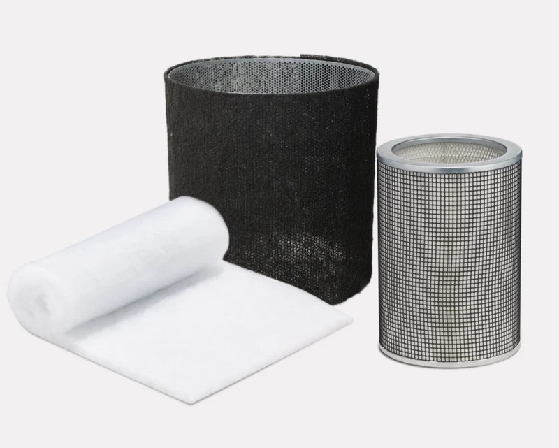BUNDLE: Prefilter + Carbon Filter (Hi-C weave + Frame) + Super HEPA Filter