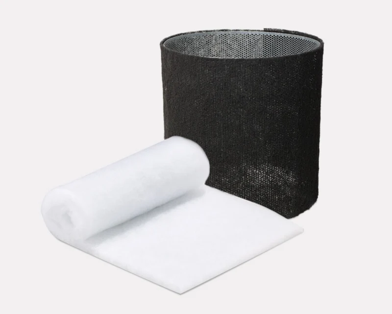 BUNDLE: Prefilter + Carbon Filter (Hi-C Carbon weave + Frame)