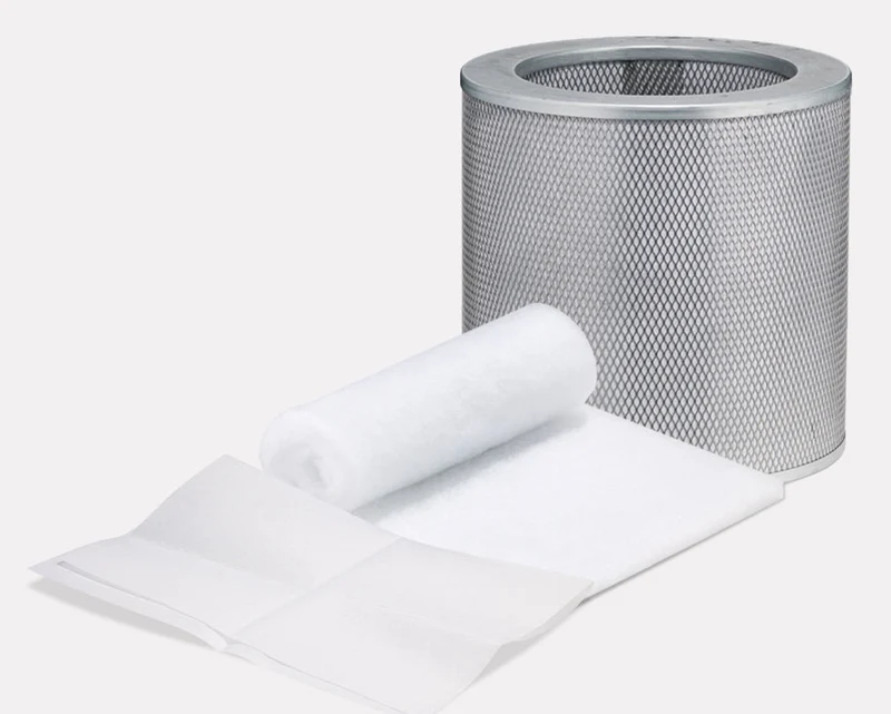 BUNDLE: Prefilter + 26 lbs Carbon Filter + HEPA Barrier filter cloth only