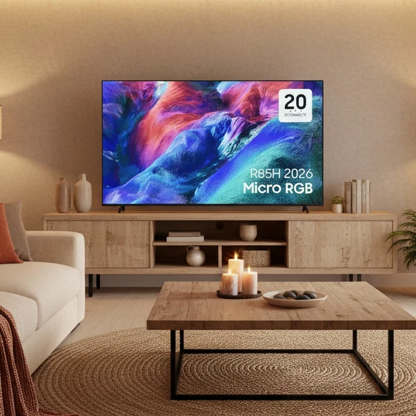 Téléviseur SAMSUNG TMR55R85H Micro RGB 55 pouces