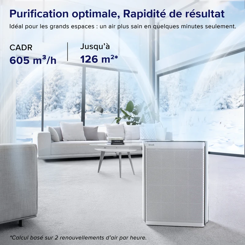 Levoit purificateur d'air EverestAir