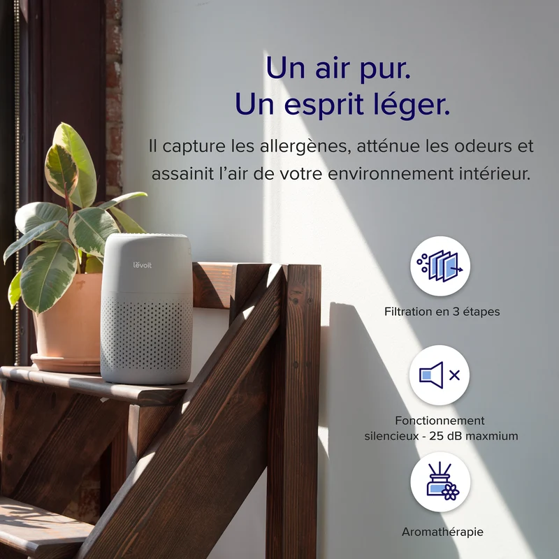 Levoit purificateur d'air Core mini pro