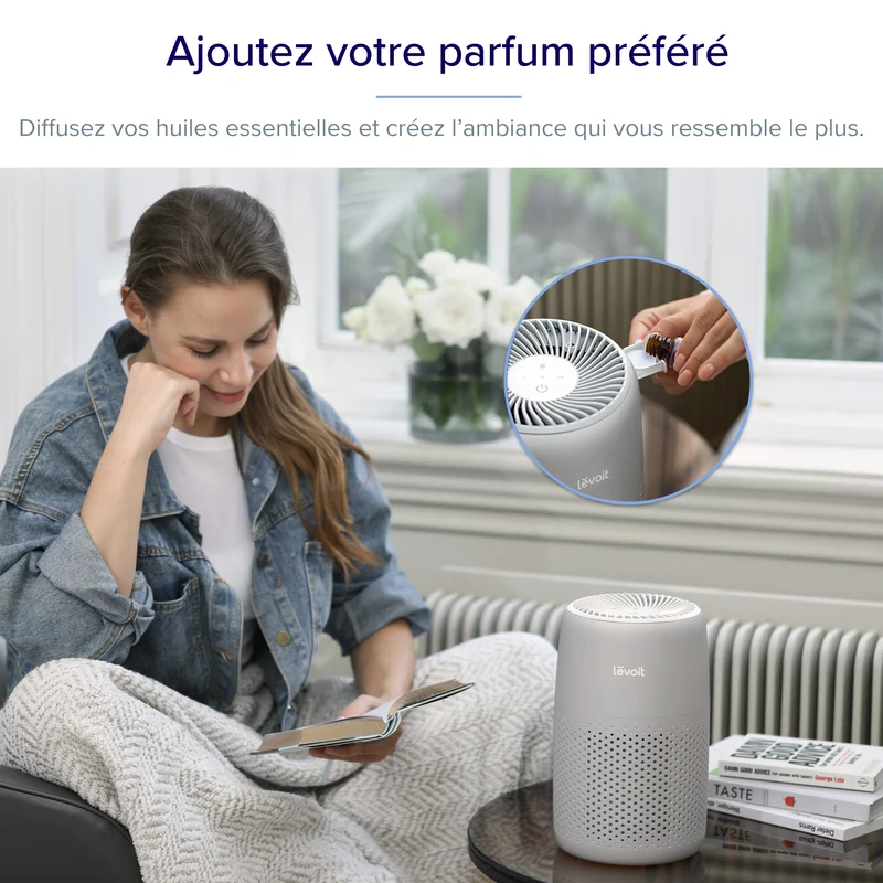 Levoit purificateur d'air Core mini pro