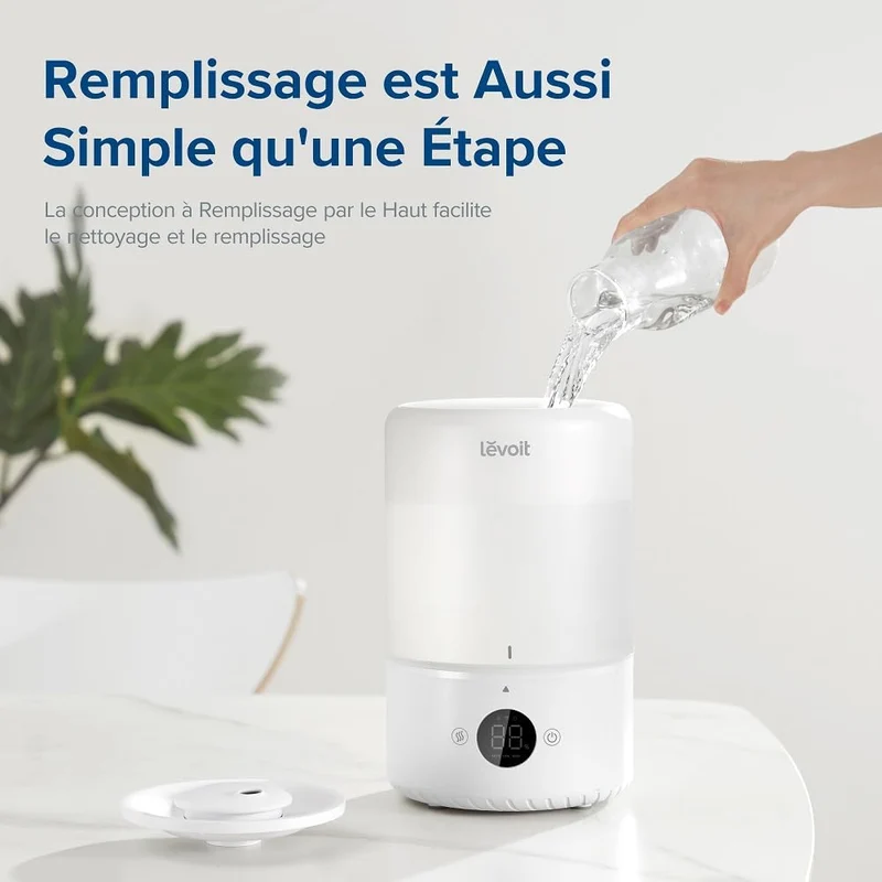 Humidificateur d’air à ultrasons Levoit Dual 200S