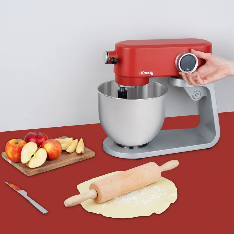 HKoenig Robot pâtissier métal