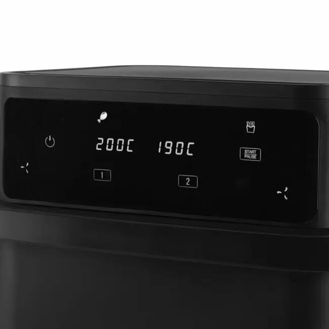 HKoenig Friteuse sans huile mégazone 10L