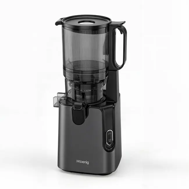 HKoenig Extracteur de jus ouverture large