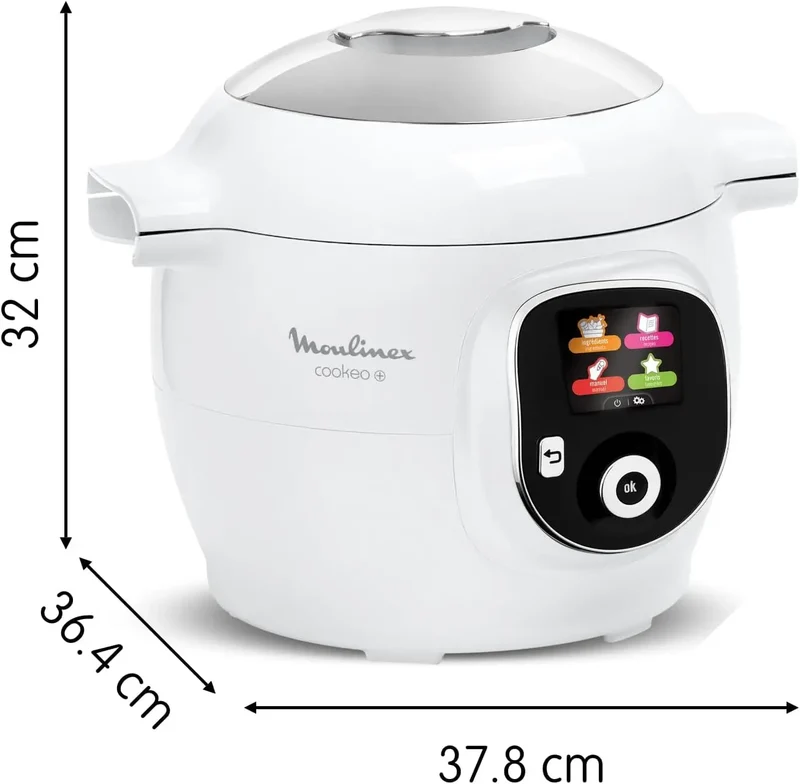 Moulinex Cookeo+ Multicuiseur intelligent