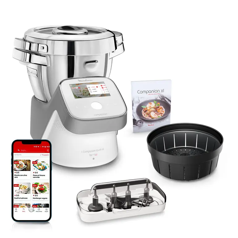 Moulinex Robot cuiseur i-Companion Touch XL