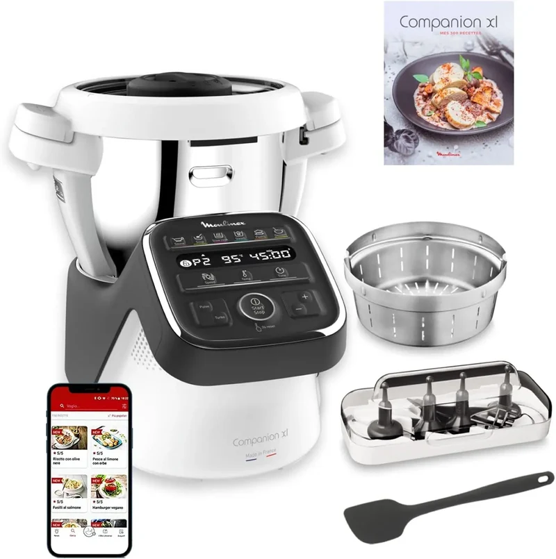 Moulinex Robot cuiseur Companion XL