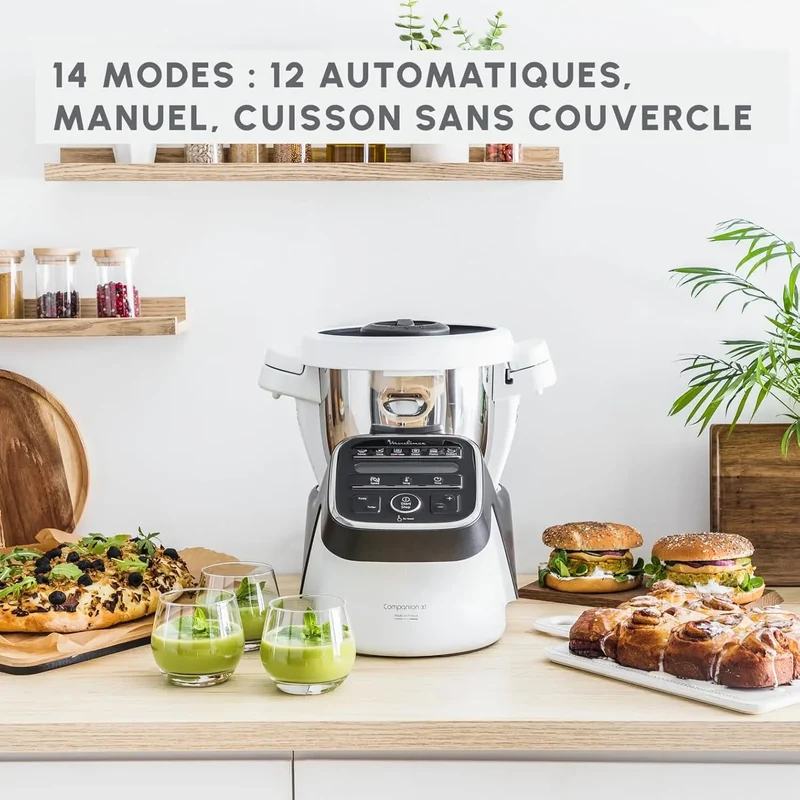 Moulinex Robot cuiseur Companion XL