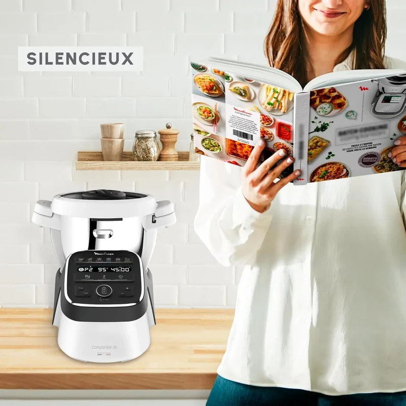 Moulinex Robot cuiseur Companion XL
