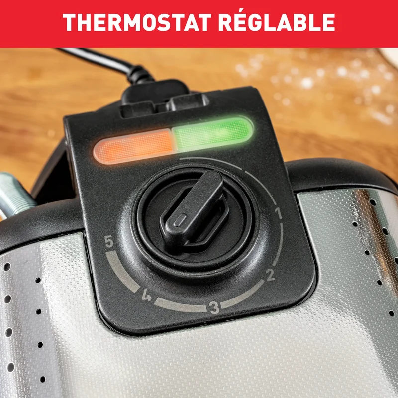 Tefal Gaufrier semi-professionnel King Size