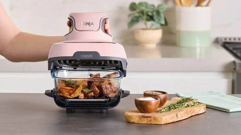 Ninja AirFryer verre 4-en-1 CRISPi