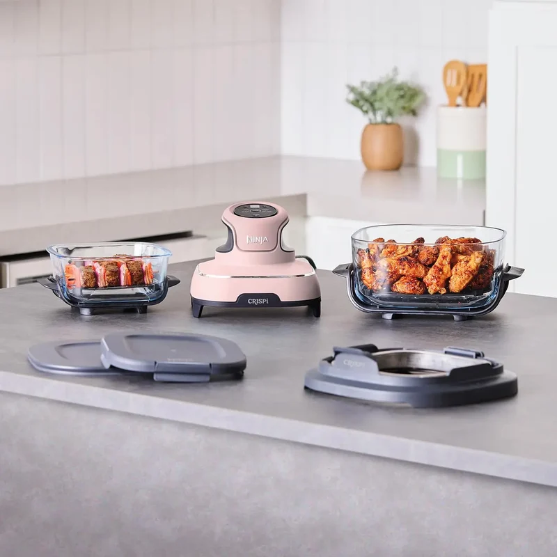 Ninja AirFryer verre 4-en-1 CRISPi