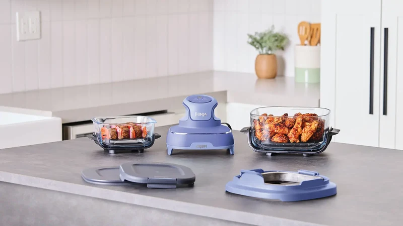Ninja AirFryer verre 4-en-1 CRISPi