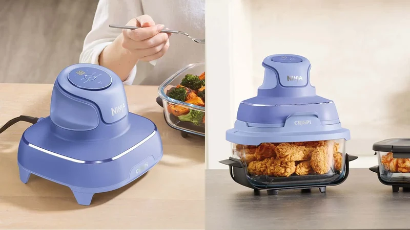 Ninja AirFryer verre 4-en-1 CRISPi