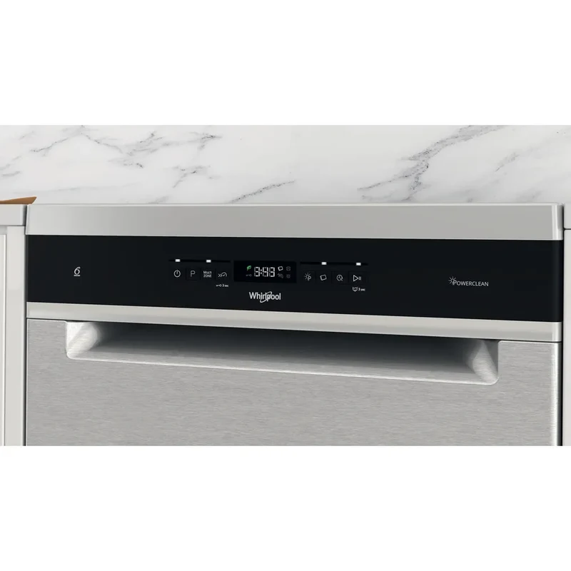 Lave‑vaisselle Whirlpool pose libre (60 cm, 14 couverts)