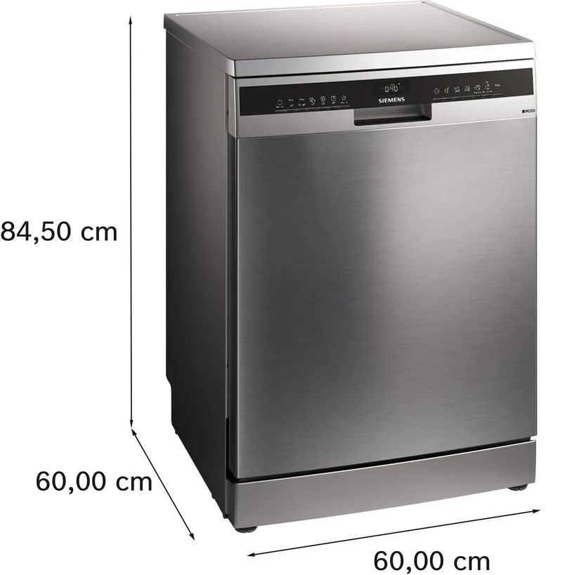 Lave‑vaisselle Siemens pose libre ou encastrable 60 cm, 14 couverts