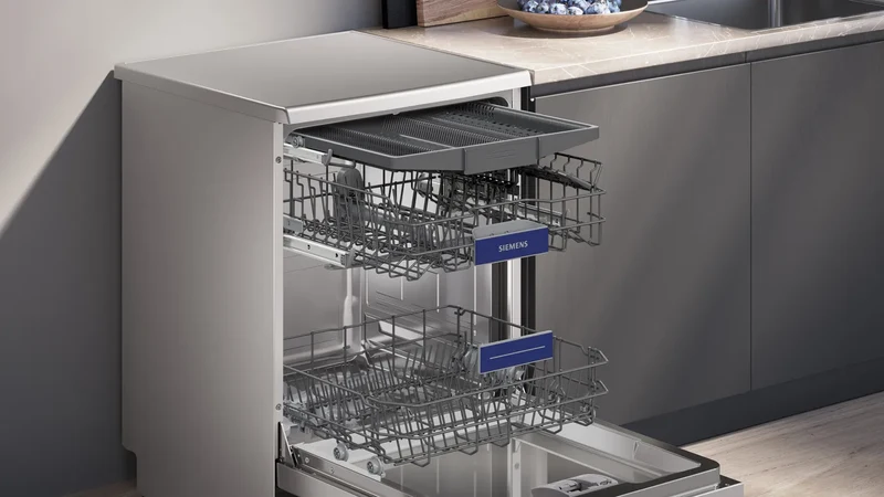 Lave‑vaisselle Siemens pose libre ou encastrable 60 cm, 14 couverts