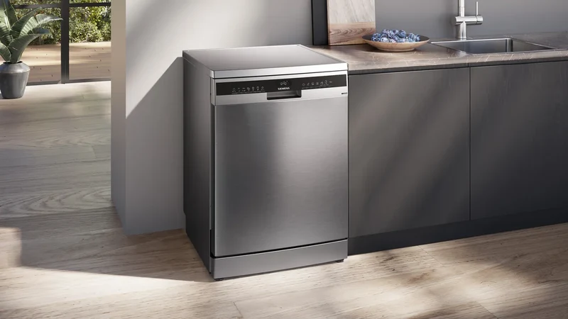 Lave‑vaisselle Siemens pose libre ou encastrable 60 cm, 14 couverts