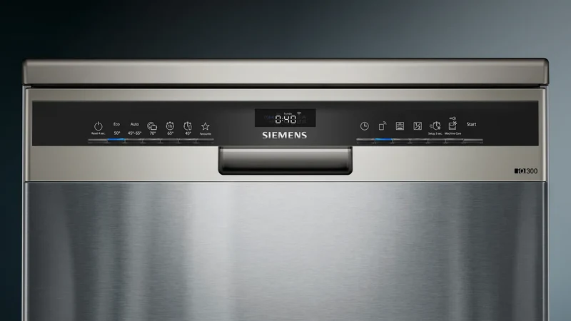 Lave‑vaisselle Siemens pose libre ou encastrable 60 cm, 14 couverts