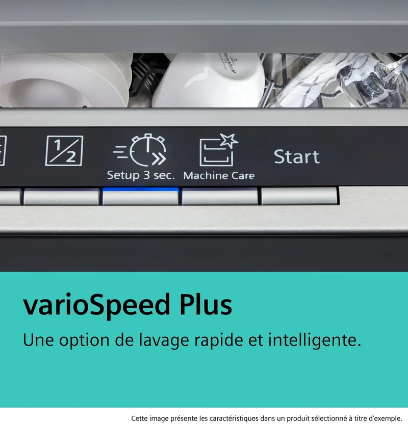 Lave‑vaisselle Siemens pose libre ou encastrable 60 cm, 14 couverts