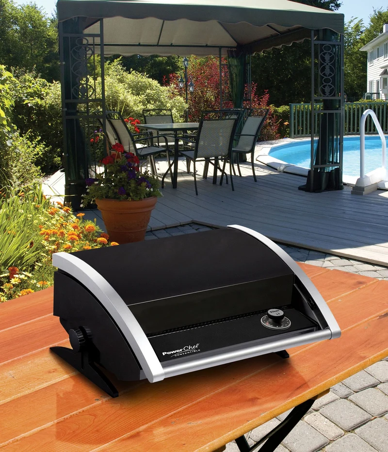 Barbecue électrique PowerChef CBQ-MAN
