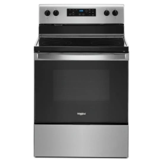 Whirlpool 30'' 5.3 pi cu Cuisinière -Four autonettoyant - Inox - YWFE515SOJ - Neuf