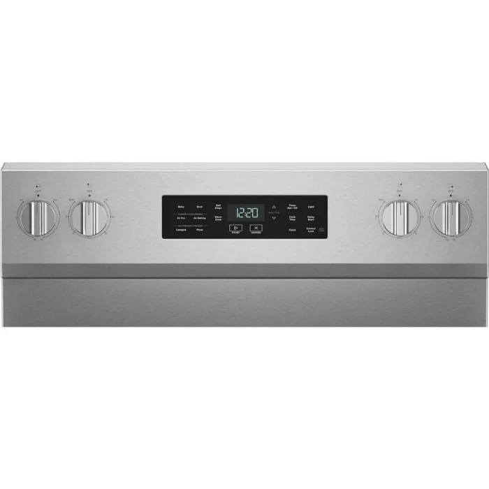 Whirlpool 30'' 5.3 pi cu Cuisinière électrique - Autonettoyant - Friture à air - YWFES5730SZ - Neuf